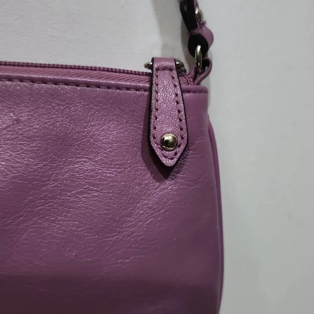 Coach Ashley Leather Wristlet Medium